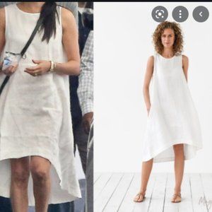 Summer Linen Dress
